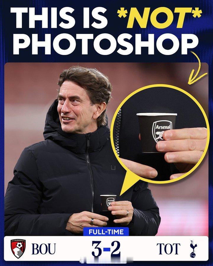 为了拿违约金各种手段都使出来了，哈哈哈，如此英超，怎能不爱！弗兰克比赛赛前被拍到