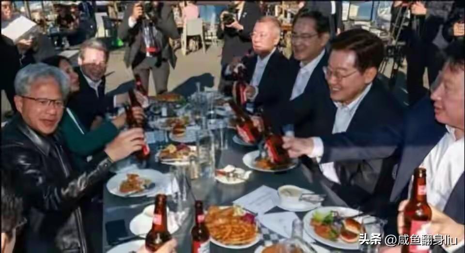 李在明不是在豪赌半导体，而是这是他唯一能做的，也是韩国唯一能拿出来打拼的。

你
