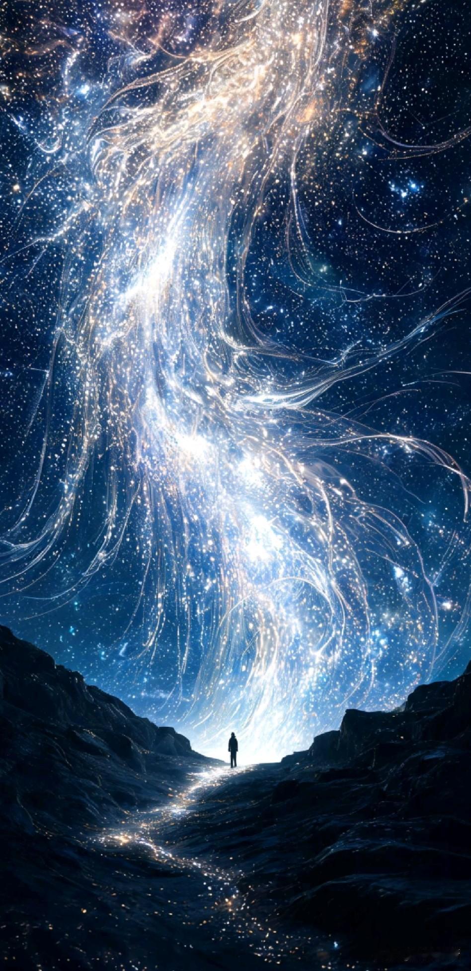 《独与天地精神往来：不谴是非，不傲万物；虚己游世，空纳万境；风来竹面，雁过长空》