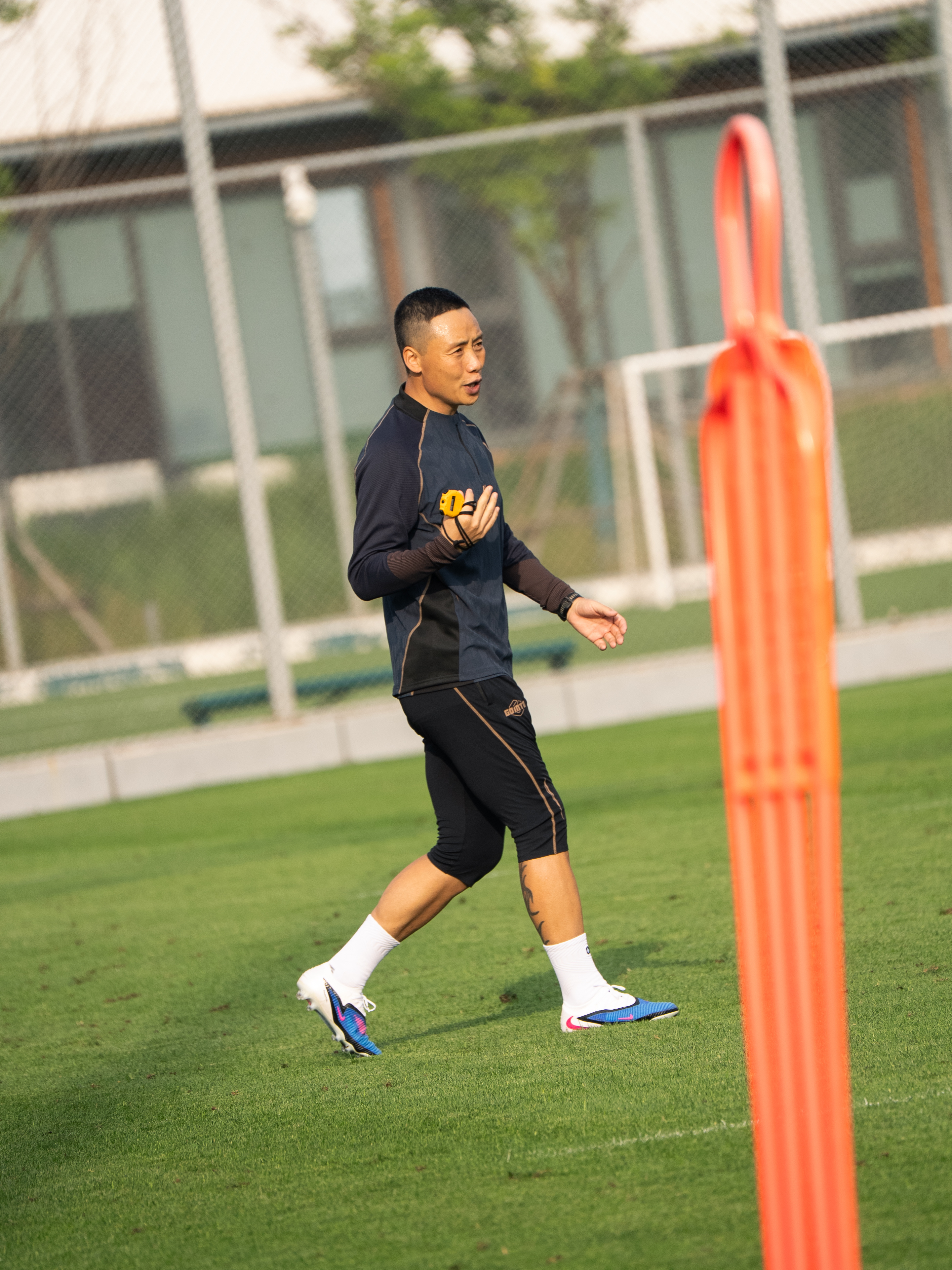 来了🔥陈涛上任 带领球队首堂训练课🐺吾心向陕联合无畏陕西联合