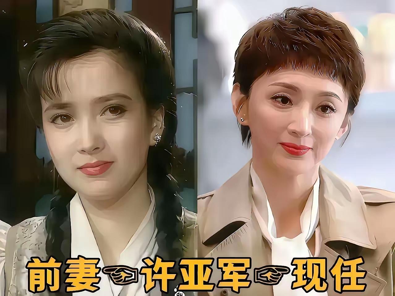 许亚军的前任和现任，吴奇隆的前任和现任，陈赫的前任和现任。不羡慕天不羡慕地，就羡
