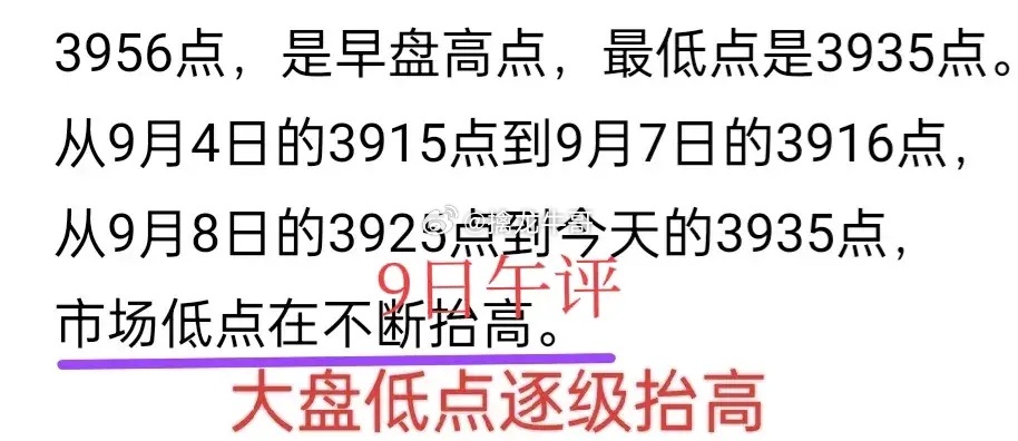 A股：大盘中阳攻击有多远？信心藏在细节里！近几天，大盘的底部逐级上行，高点也在上