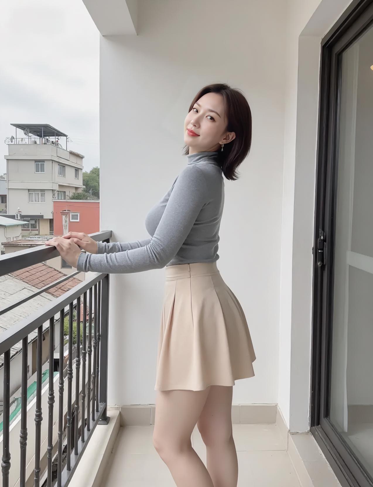 女孩子怎么穿搭既时尚又好看?
只要有气质，怎么穿都好看，大家居的呢？