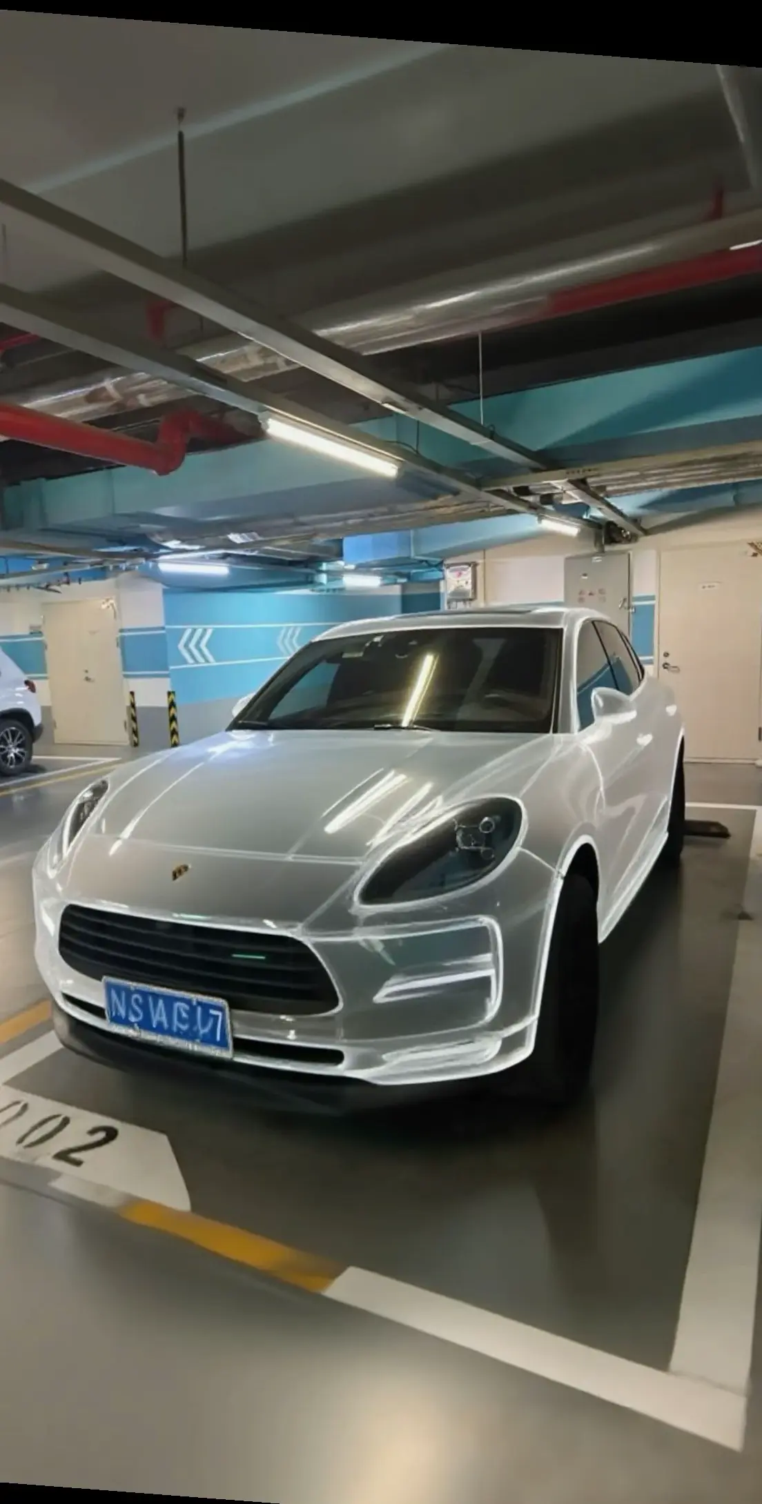 亚克力车架！从此走上人生“颠疯”😂