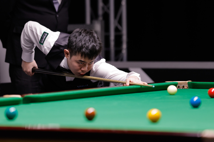 BetVictor2026斯诺克英格兰公开赛 64进32轮次袁思俊打出单杆67、