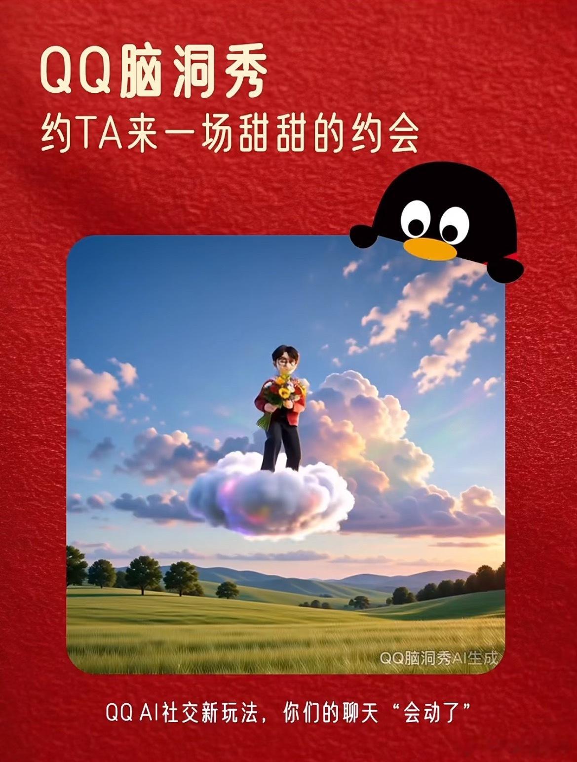 QQ和元宝同步上线脑洞秀群里全是戏精，因为QQ这个新功能！QQ AI新功能「QQ