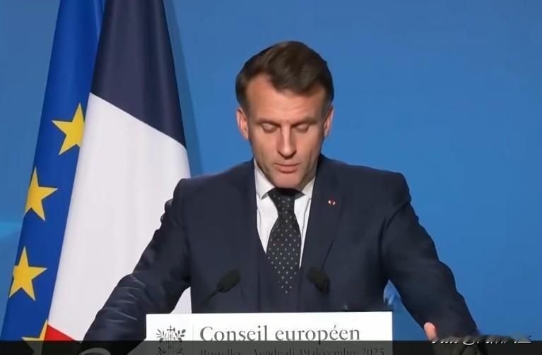 法国总统马克龙在社交平台X上发文谴责美国对欧盟委员会前委员蒂埃里·布雷东实施签证