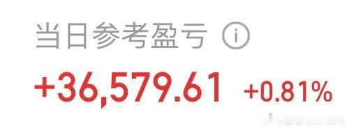 今天只涨了0.8%，各位股神都别飘，一飘准挨刀🔪，有很多股都是在吹泡泡，让人欲