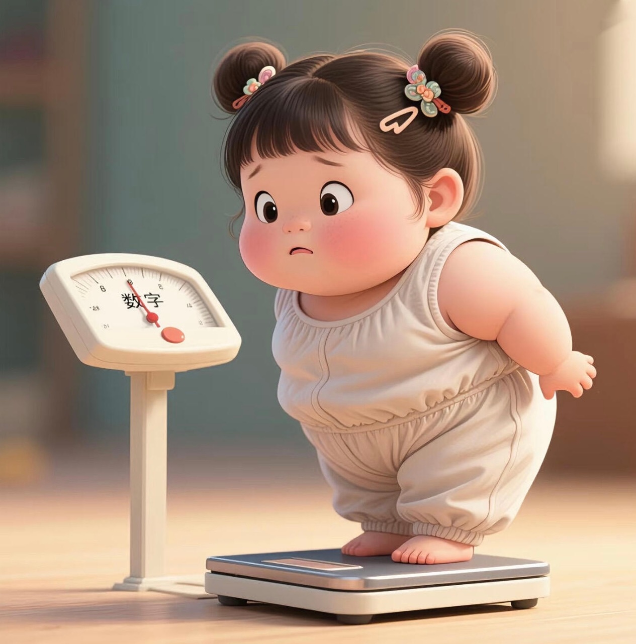 我想减肥是一回事，我能不能瘦是另外一回事， 就好比我想有钱，那是我想有就有吗？ 