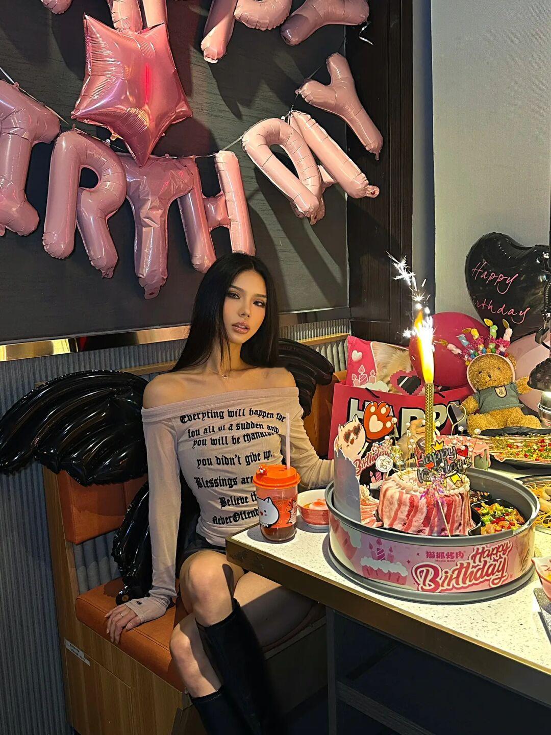 i人过生日遇到这家店都变e了！