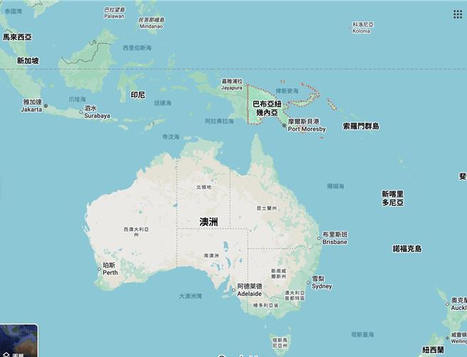 巴布亚新几内亚关闭台当局驻该国“代表处”对赖清德打击到底有多严重？台当局前驻海地
