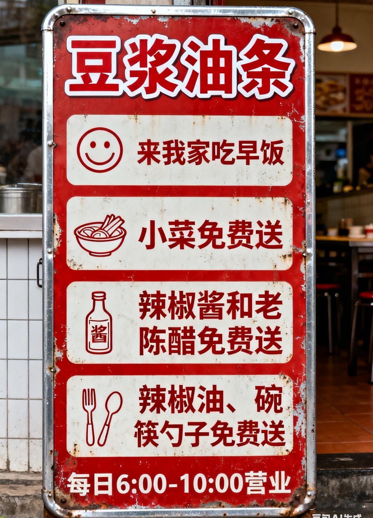 亲戚在镇上开了家早餐店，生意不如其他两家，亲戚整日愁眉苦脸，半个月前找到我，让我