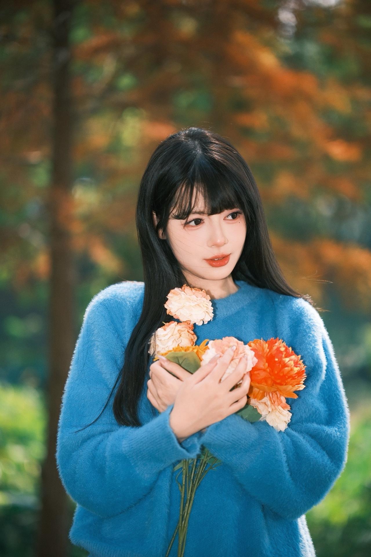 深圳约拍 双儿 小清新 落羽杉