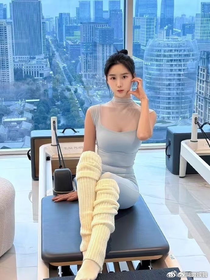 练完普拉提，他们都说好 ​​​