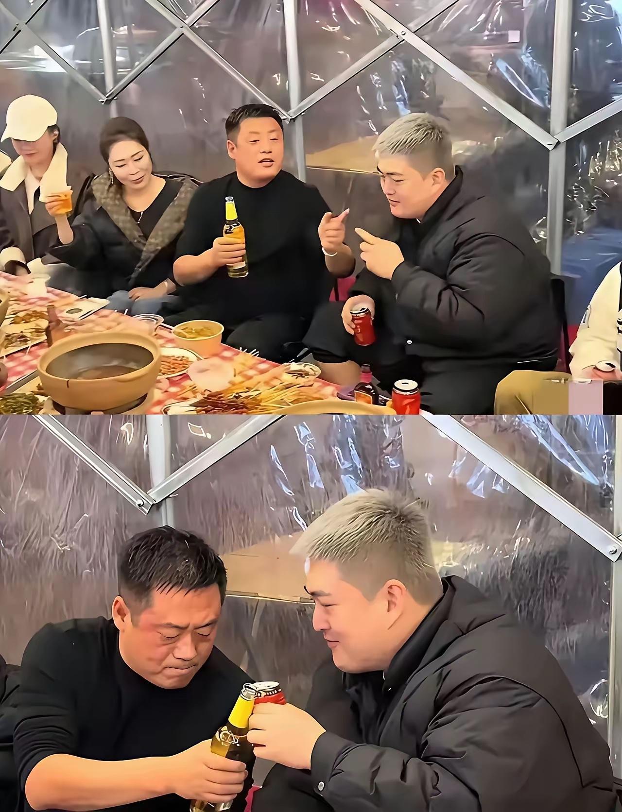 为什么宋晓峰喝啤酒，赵大牛喝饮料