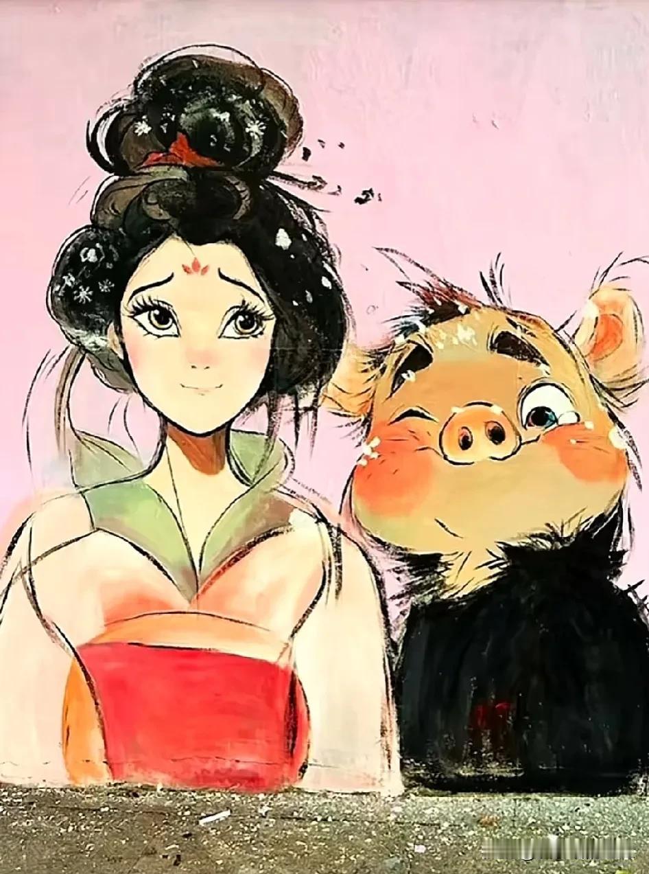 莫名的想起了，电影西游伏妖，蜘蛛精说我是蜘蛛啊！猪八戒说，我也是只猪啊！[笑哭]
