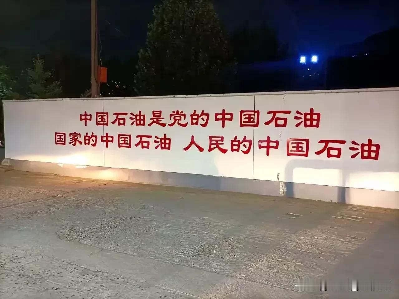 石油是国家的，也是人民的！
这话说的好，就是价格不太亲民！