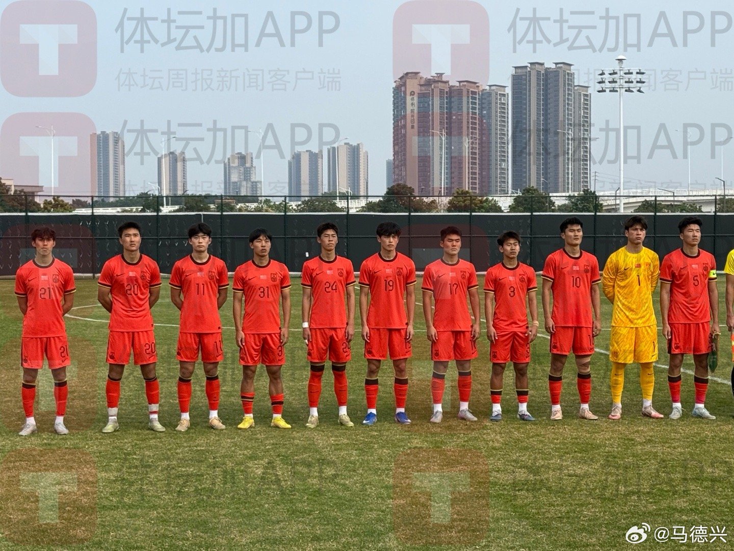 国青u20亚洲杯国足 中国队1:0乌兹别克，贾伟伟第7分钟进球