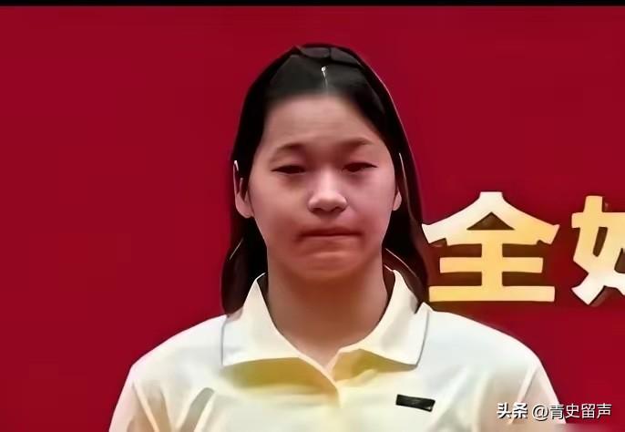 郭晶晶可能也没有想到，18岁就宣布喜讯的全红婵，如今却走上了她曾经的“老路”。