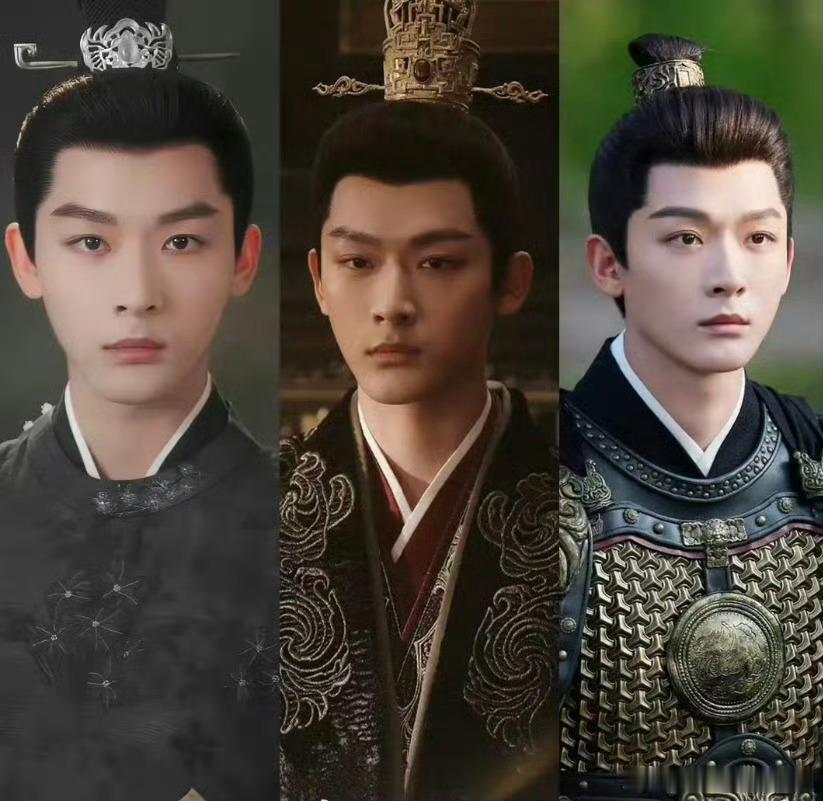 张晚意三部剧可以说一模一样 ​​​