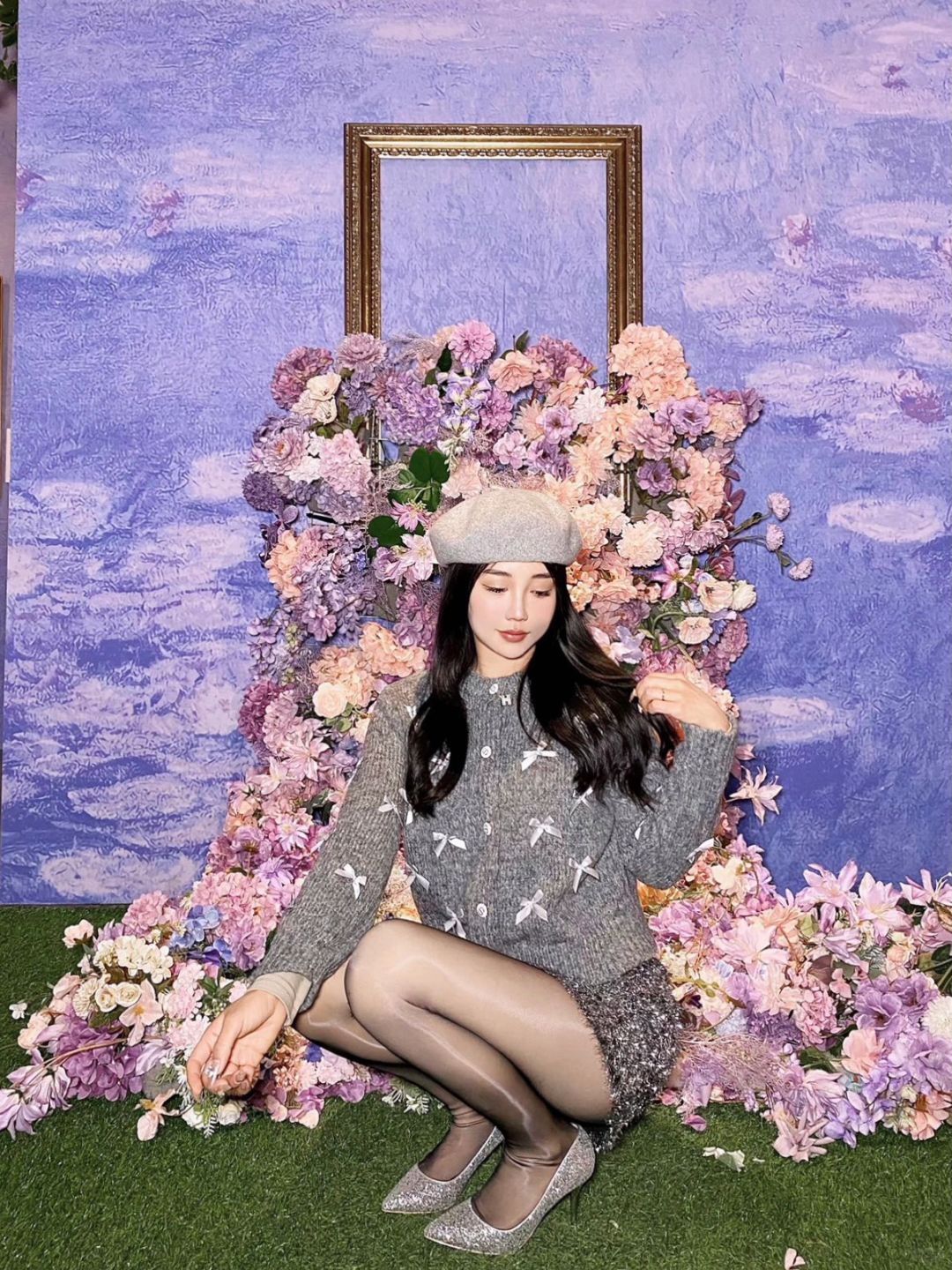 沉浸式看展🖼