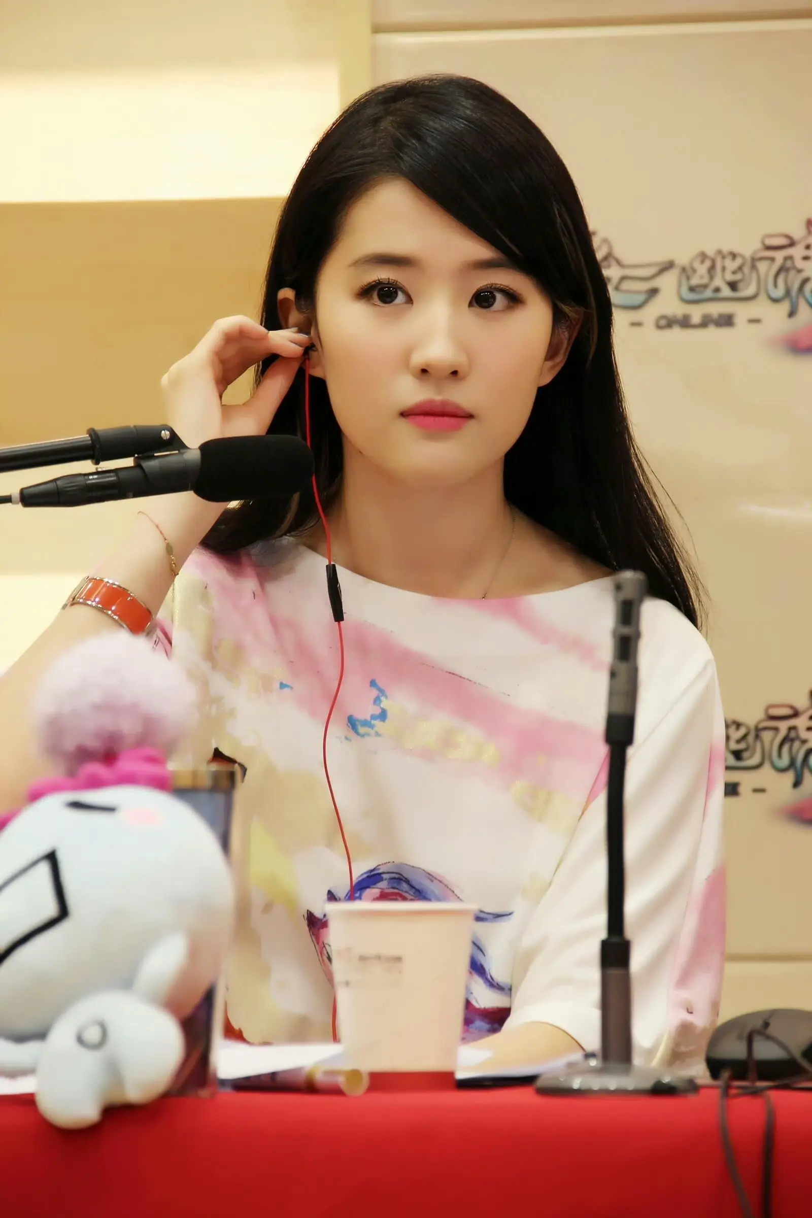 今日份萌萌的女主播