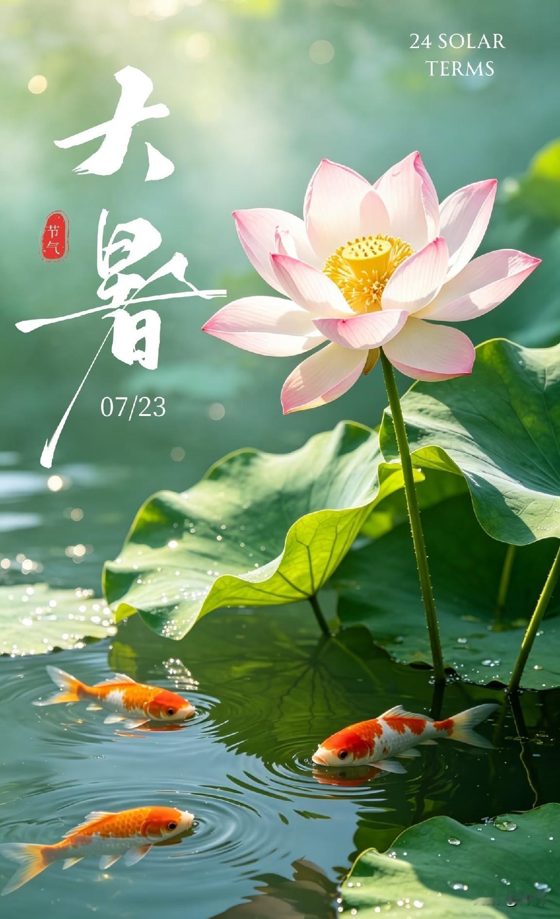 今日大暑
闷热湿气加重
饮食方面多留意

今天迎来大暑，夏季最后一个节气，湿热难