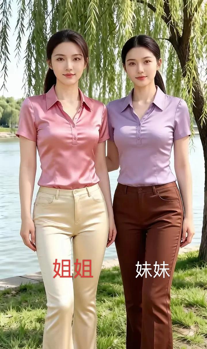 亲姐妹，看面相，
你最想把谁娶回家？温柔面相 面相地图