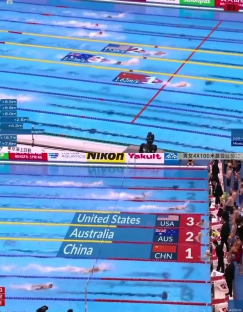 我们迎接了混接最好的时代!冠军业中国队好开心啊
在电视机前拍烂手掌!太不容易了m