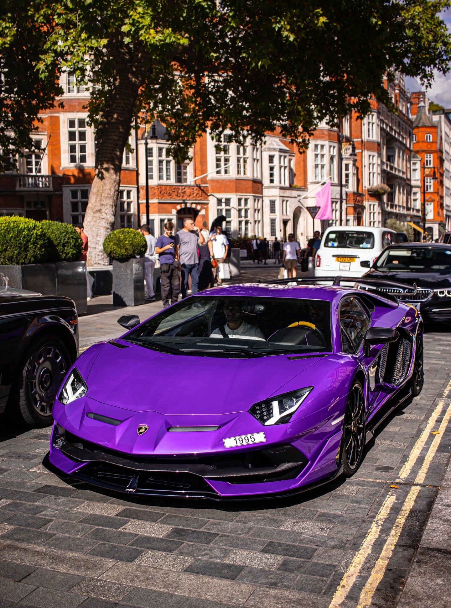 💜Lamborghini Aventador SVJ💜..