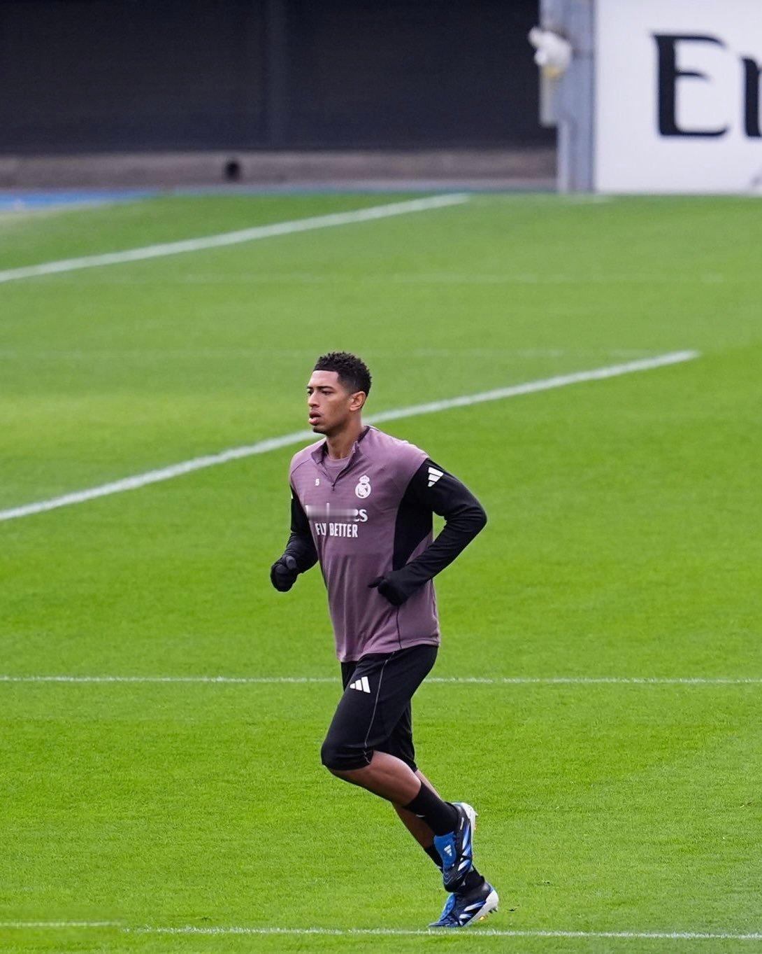 今日训练🏃♂️贝林厄姆