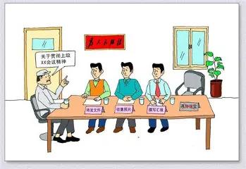 最近不少企业都在做机构精简，原来二十多个机关科室，整合压缩到十几个，砍掉重叠的部