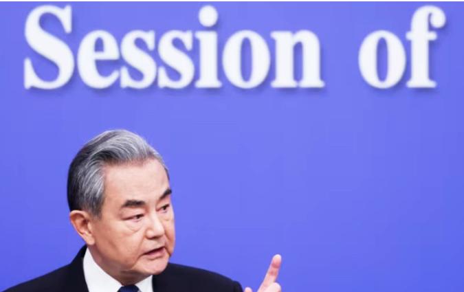 要和平，台湾秒回复！
 
3月8日，中国外交部长王毅面对提问，两度对台湾问题进行