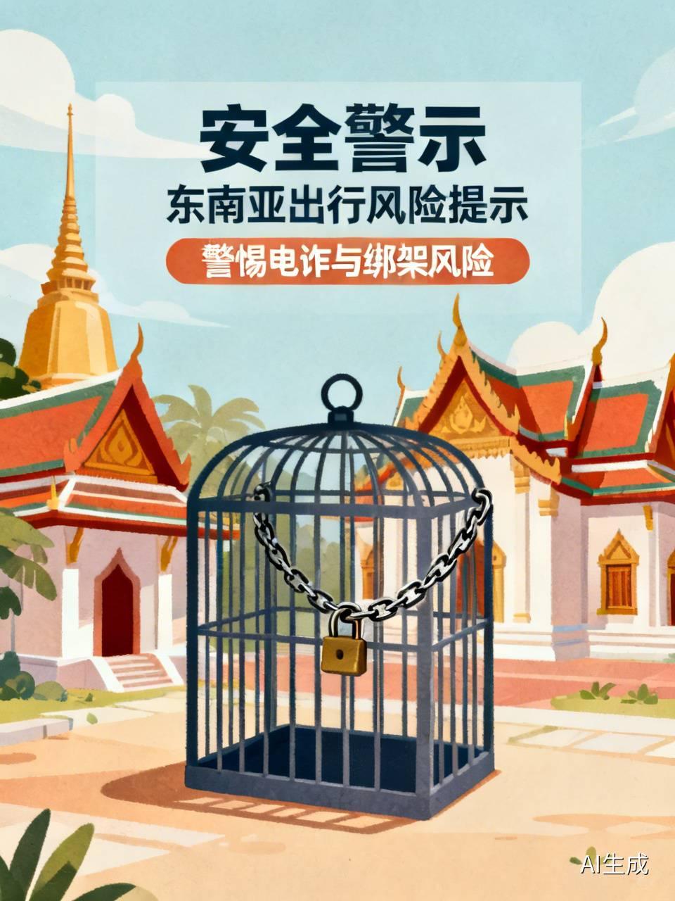 从安全角度考虑，东南亚任何国家都不能去，官方渠道和正式公开渠道除外。所谓的“电诈