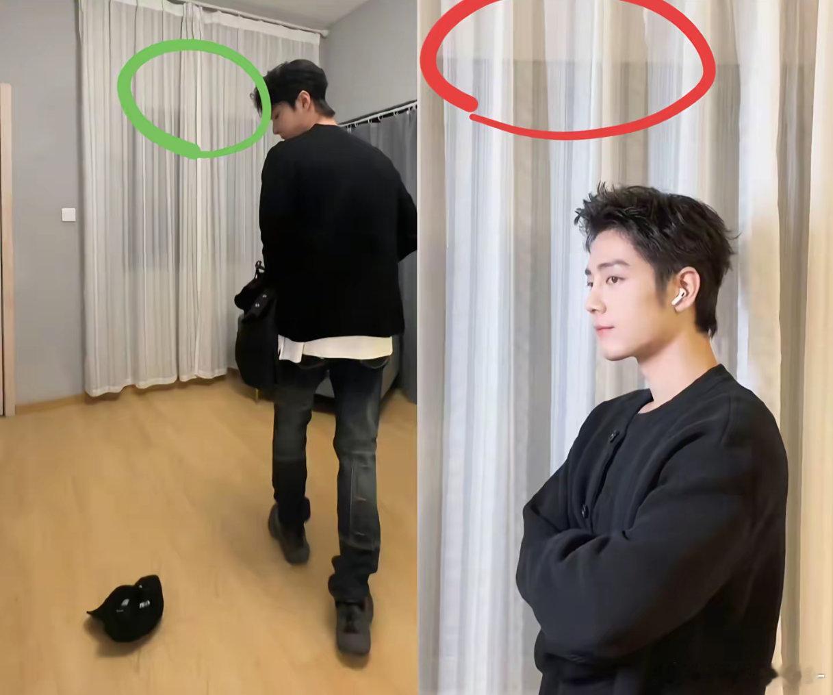 其实根本不用圈起来 肖战王一博直接把糖塞我们嘴里了