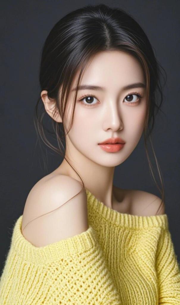 美出高级感 气质女神 ai美女 邻家女孩