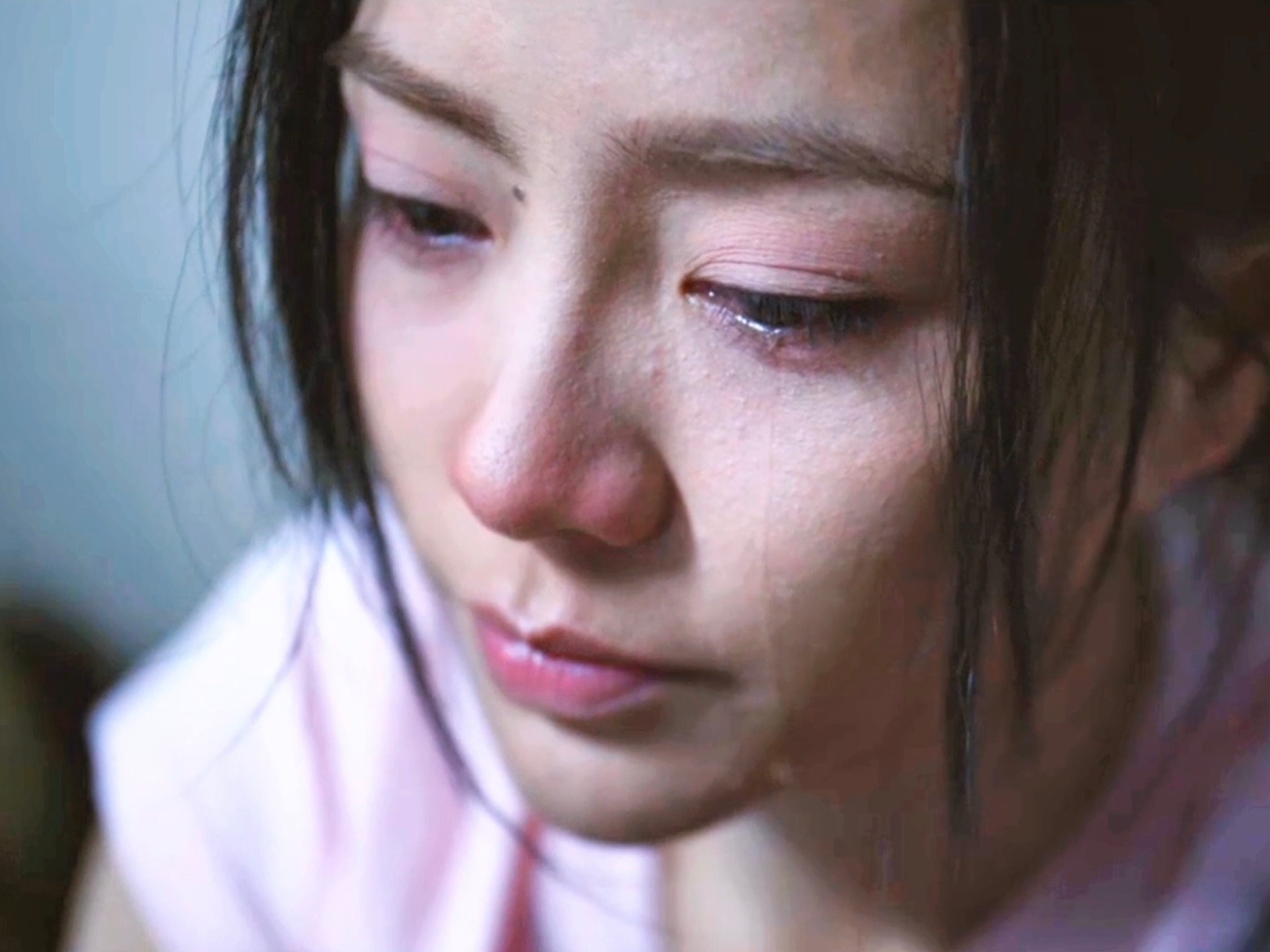 谢可寅你又让我掉眼泪怎么昨天才出院明天又回去了太苦了小美