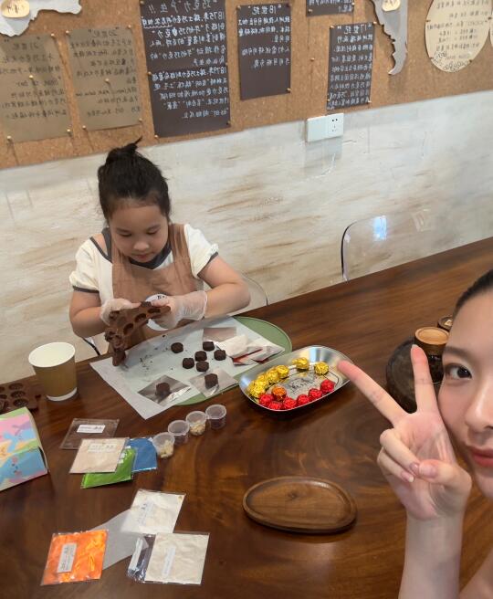 带娃已经游刃有余