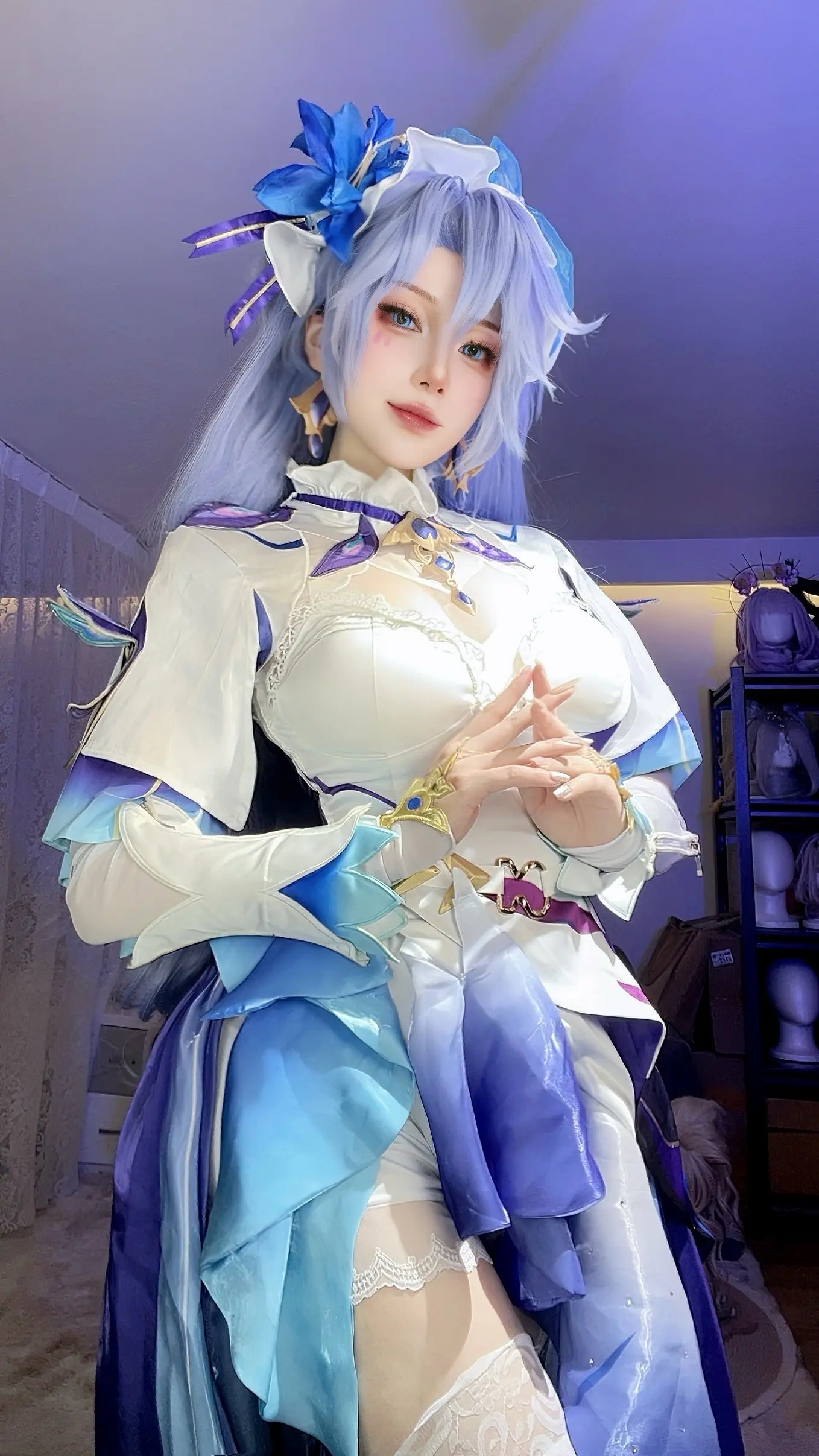 鸣潮有自己的妈妈。