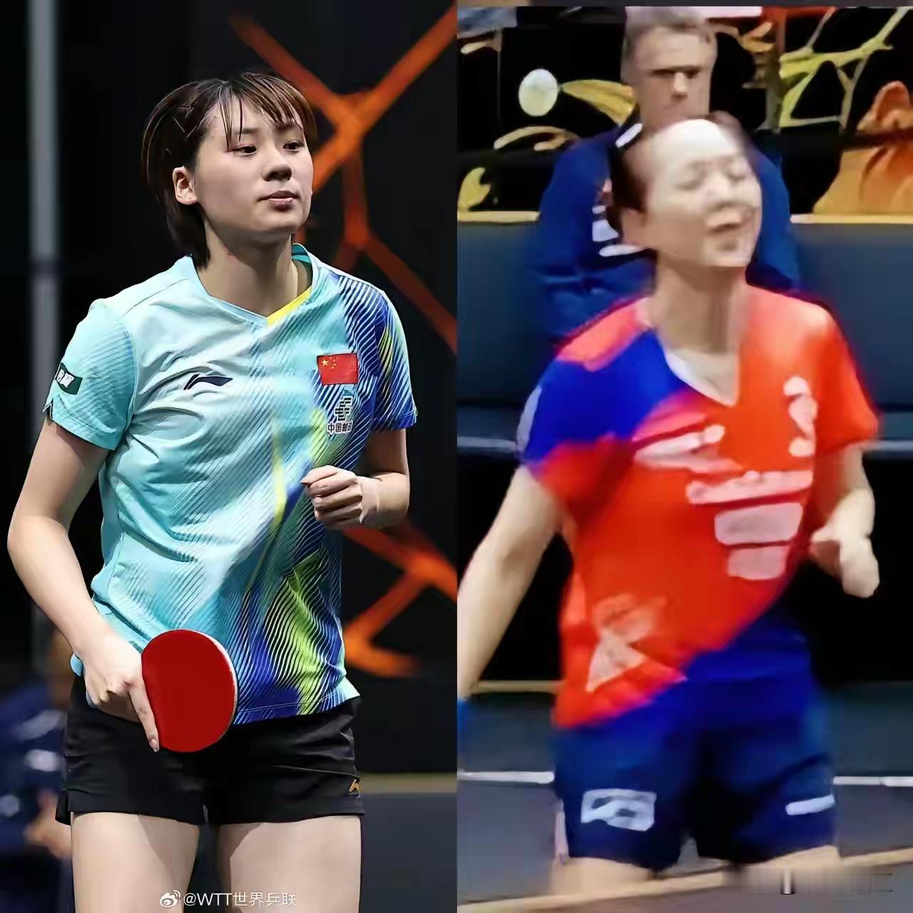 袁嘉楠赛后那一笑：是老将的释然，也是对后辈发自内心的认可
 
WTT中国大满贯这
