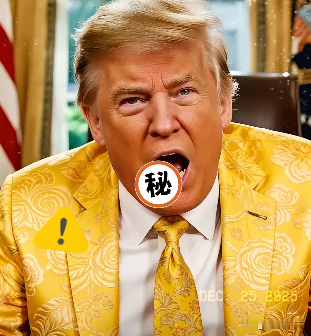 美国方面的消息！

2025年12月25日，美国官宣一项芯片领域的关税新政：计划