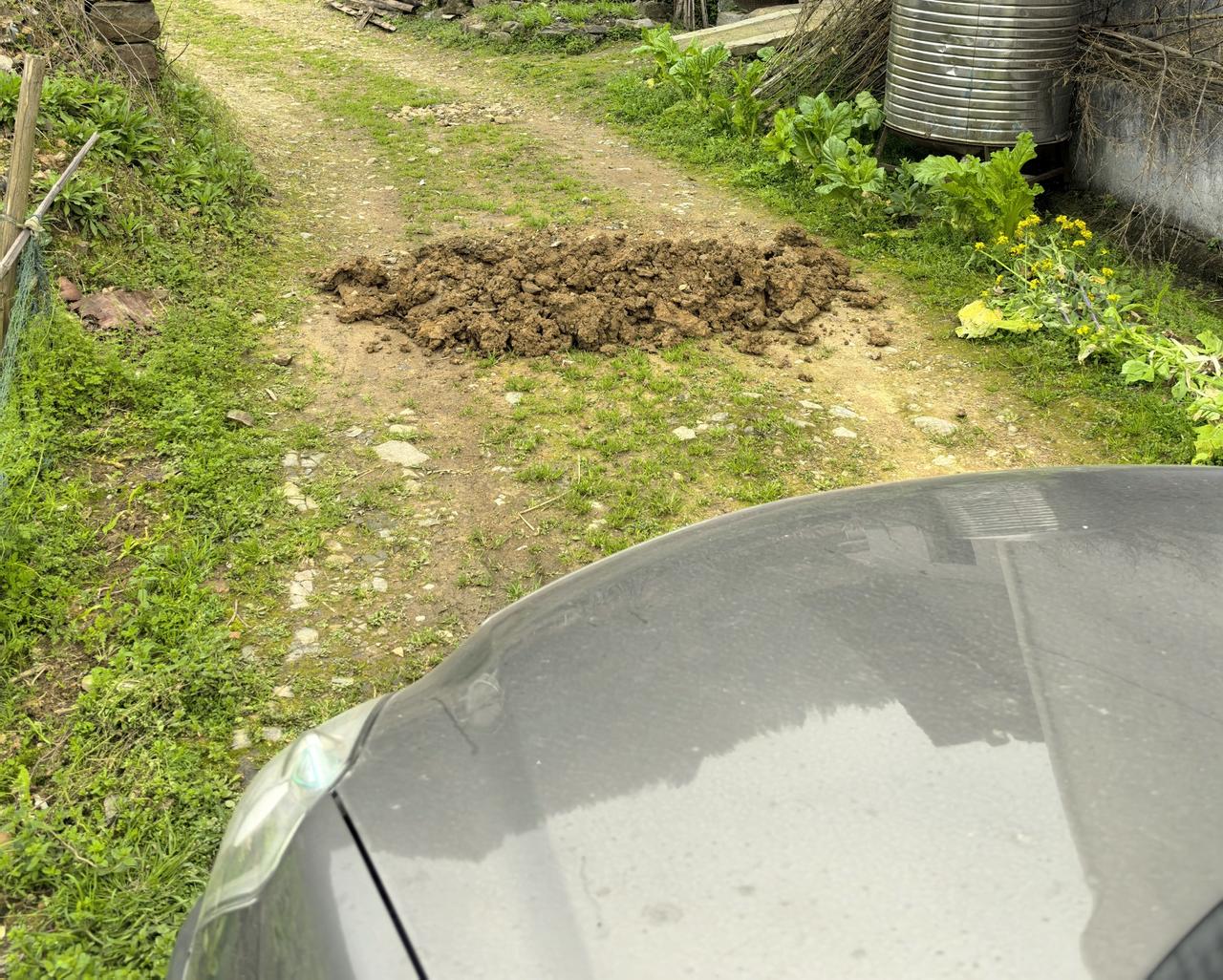 请问农村遇到这种耍无赖的人，有什么好的处理办法么？如果有这么个老人，每次看你车回