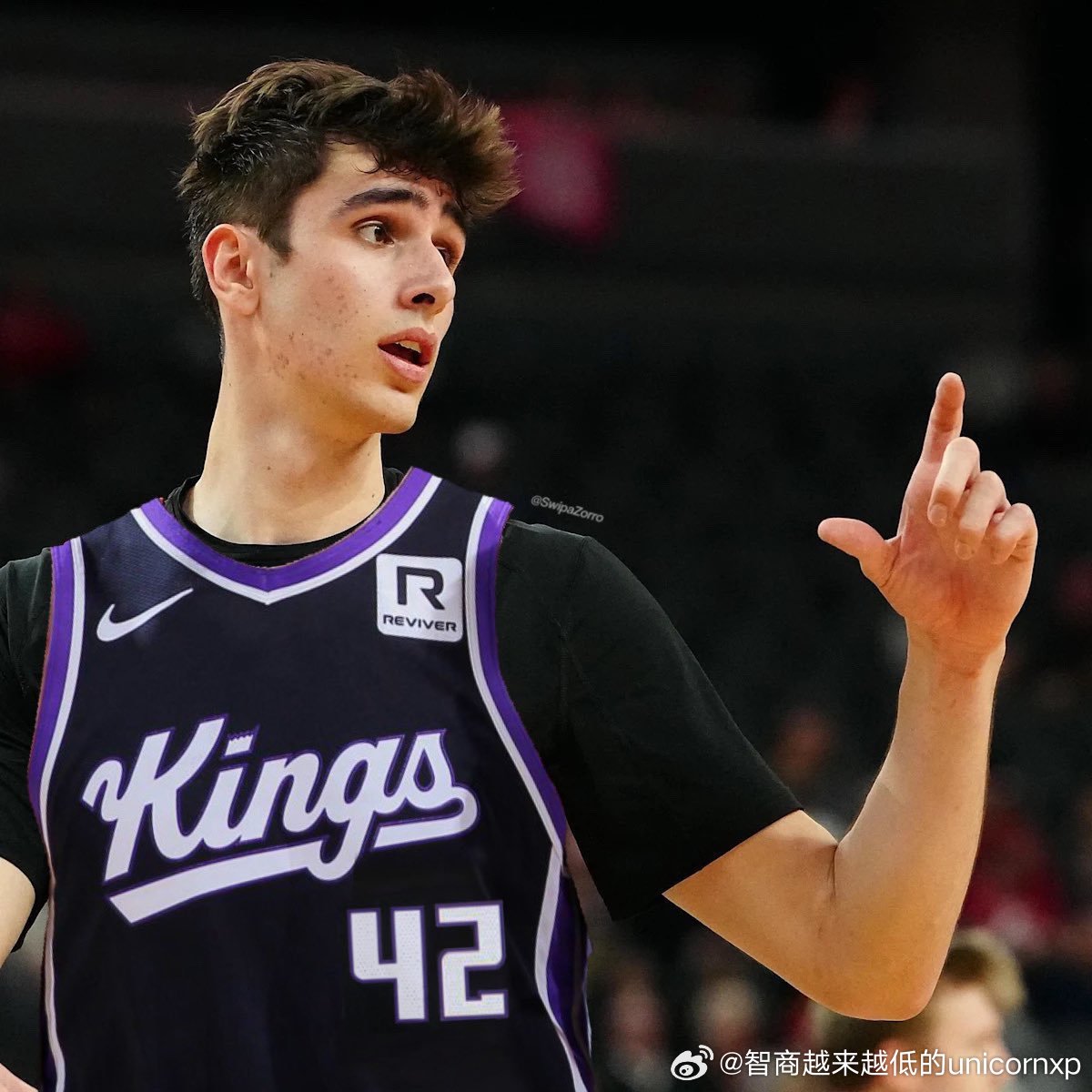 Maxime Raynaud夏联首秀16分5板2助NBA[超话]nba夏季联赛 