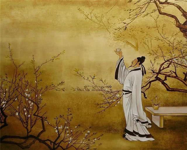 被称为“酒中仙”的李白，随口一句“酒话”，便是千古“佳话”比如，他的经典组诗《月