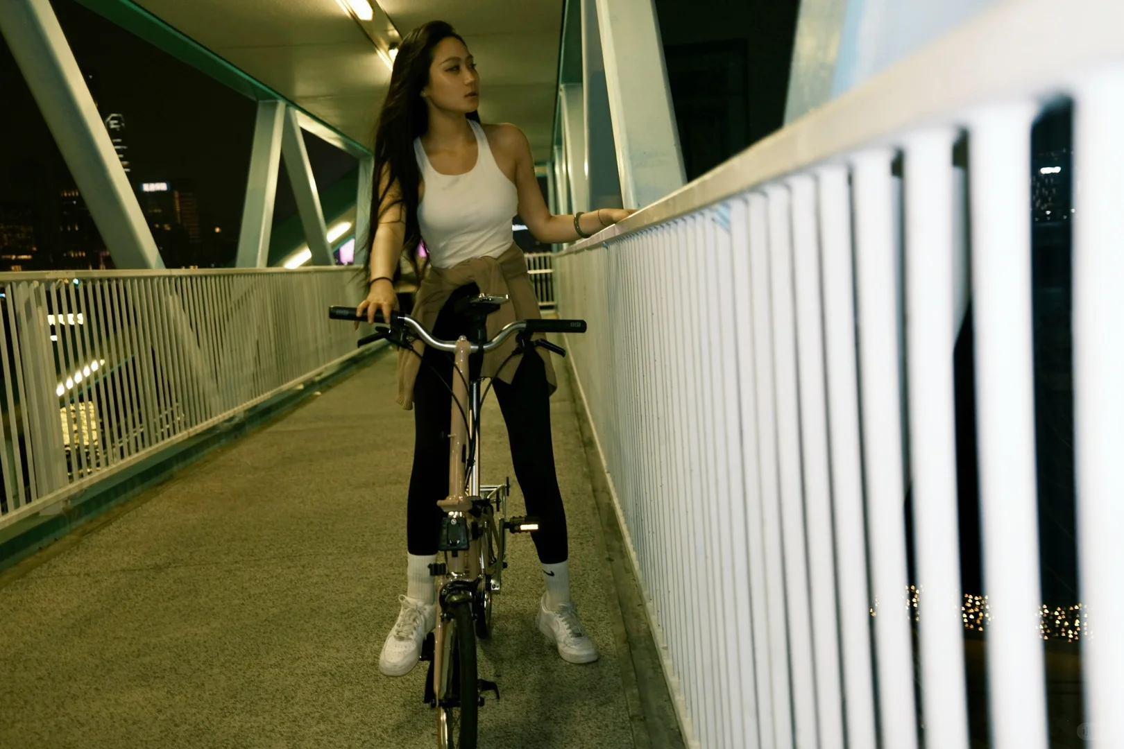 骑行｜夏日限定女骑🚲