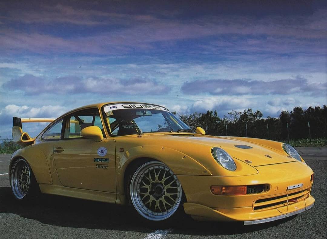 保时捷911 ​​​