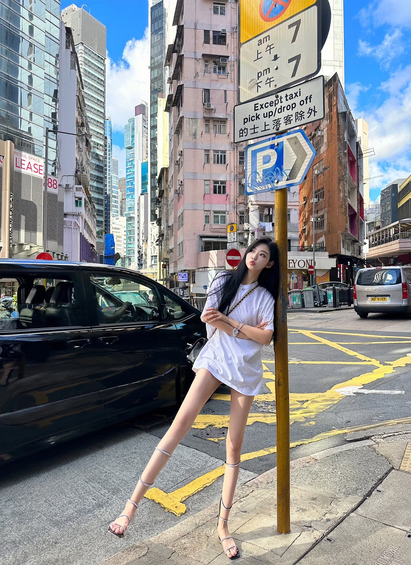 HK🇭🇰一周穿搭合集