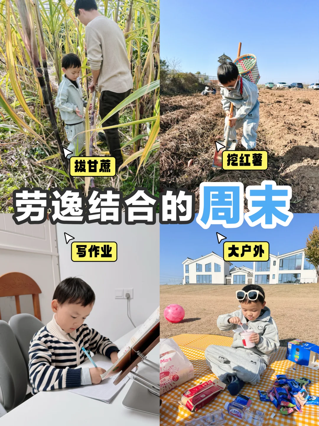 合肥遛娃｜有趣的农家田园体验