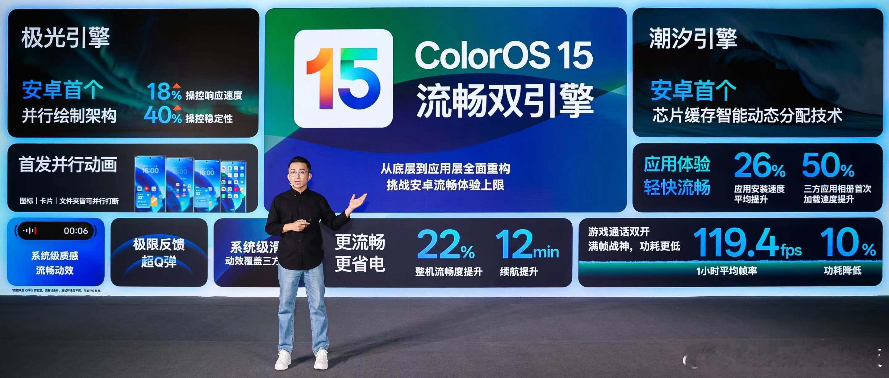 OPPO Find X8系列、一加13将首发搭载ColorOS 15流畅双引擎#