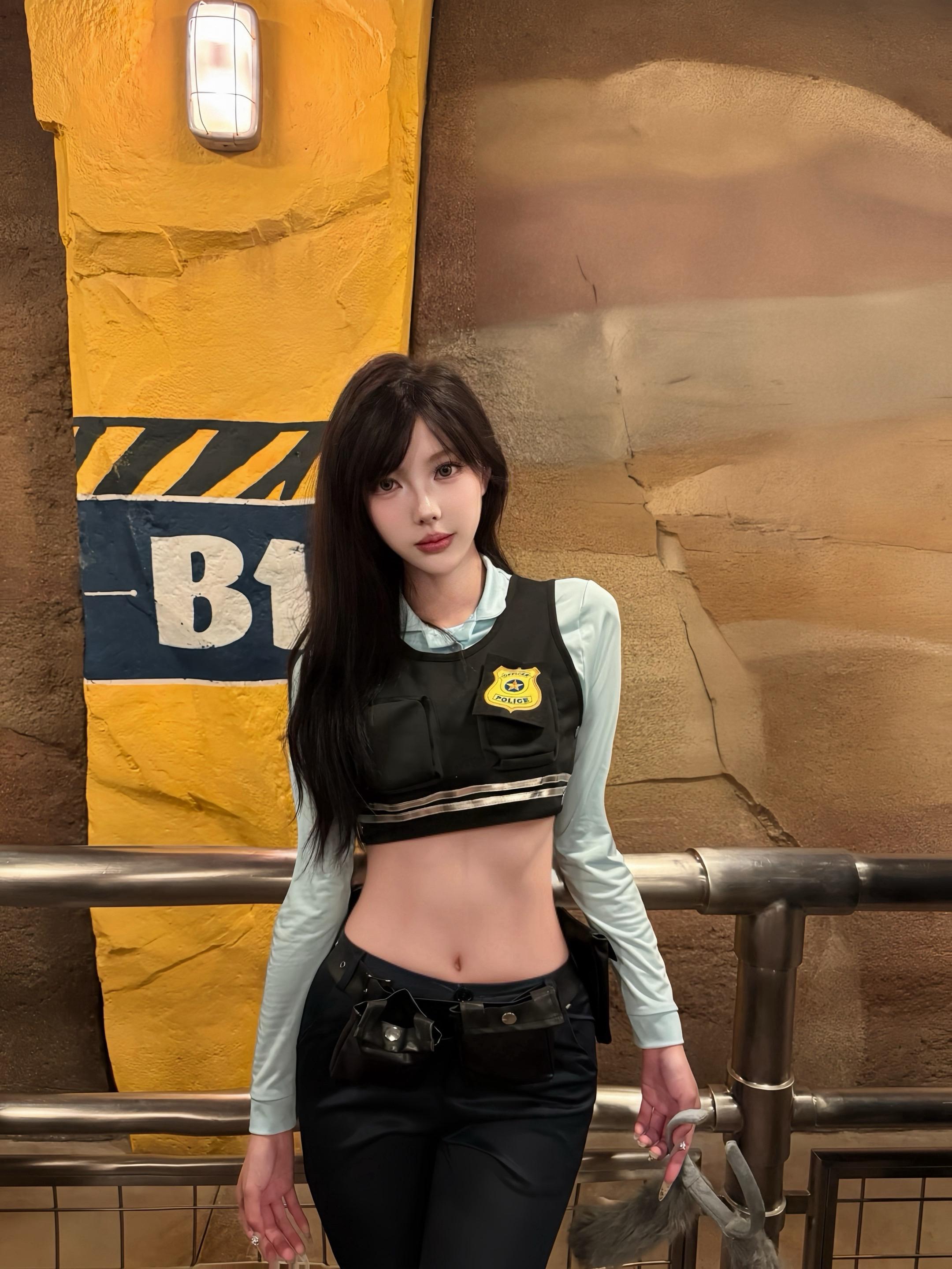 我的梦想是当一名兔子警官。